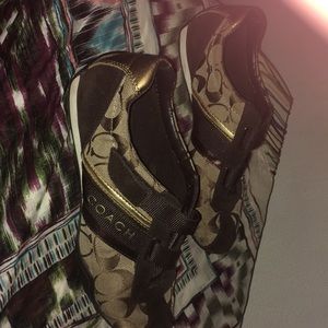 Coach shoes